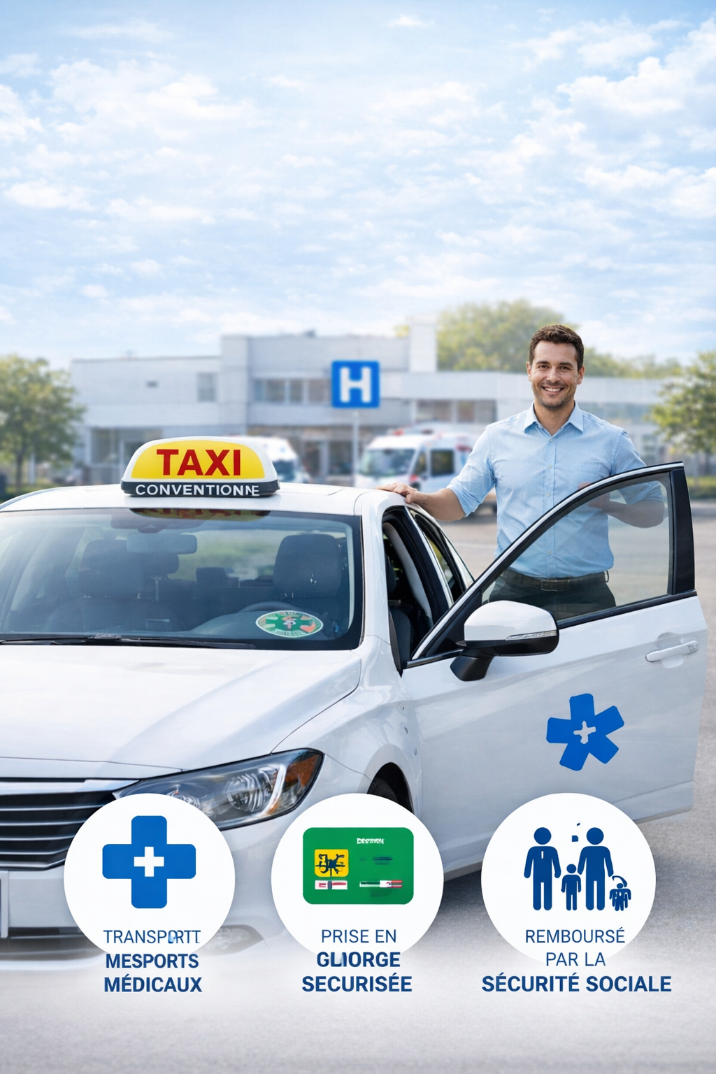 Taxi conventionné Montargis